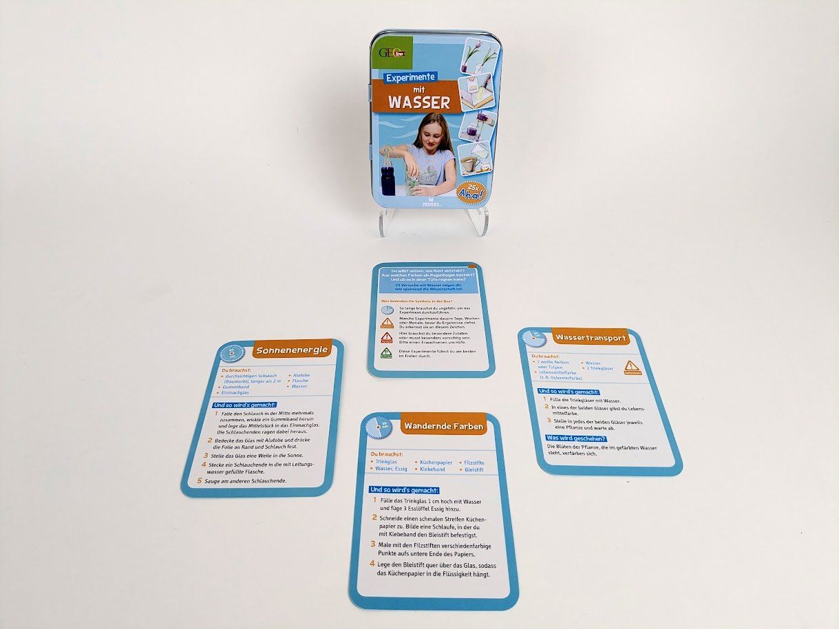 Giochi: GEOLINO Experimente mit Wasser – Usato da Thun venduto da Restwert_Thun 1