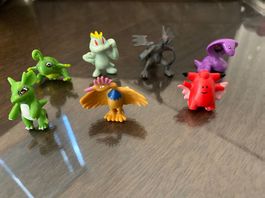 Pokémonfiguren zu verkaufen