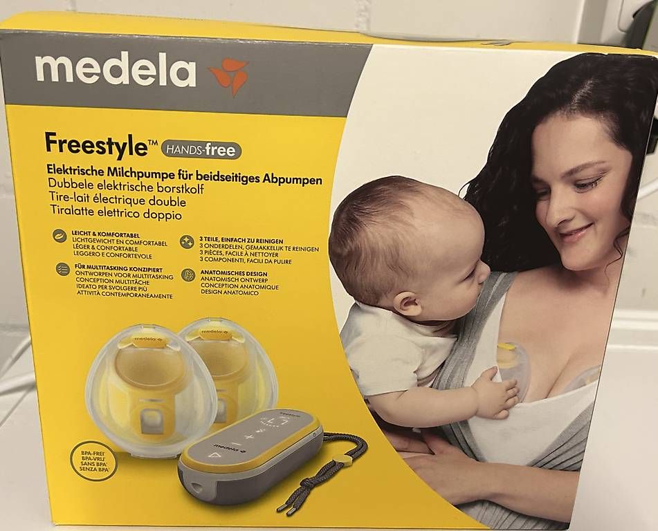 Stillzubehör: Medela Freestyle – Gebraucht aus Uster von fank_c