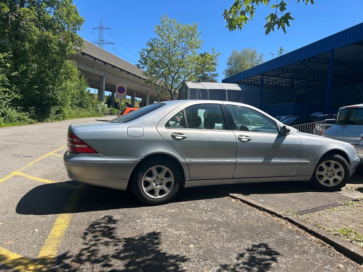 Mercedes-Benz Automobili: Mercedes-Benz S 320 CDI – Difettoso da Nussbaumen AG venduto da Mar_95qc 3