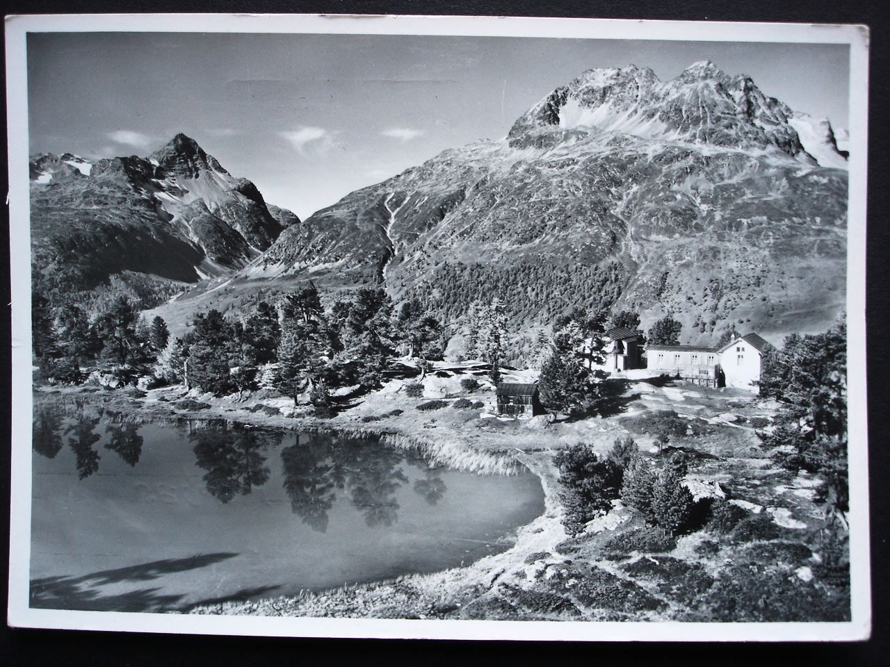 Cartes postales: ST. MORITZ Berghaus Hahnensee – D'occasion à Jona par philajona
