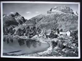 ST. MORITZ Berghaus Hahnensee
