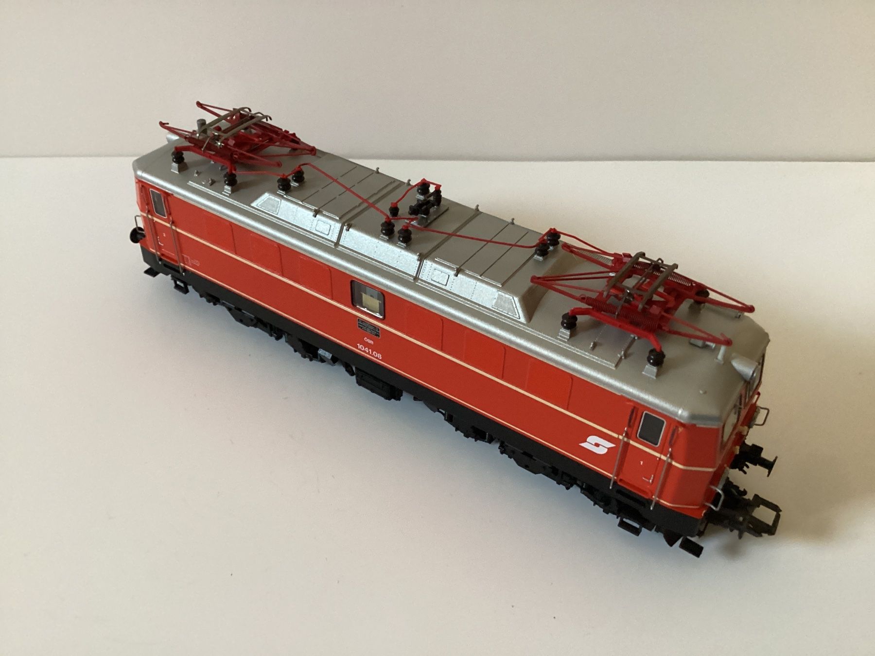 Roco Modellini di ferrovie: Roco 73092 ÖBB 1041.08 H0 1:87 – Usato da Effretikon venduto da simtek_de 1