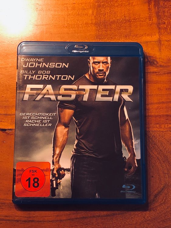 Faster Blu Ray Mit Dwayne Johnson Kaufen Auf Ricardo 