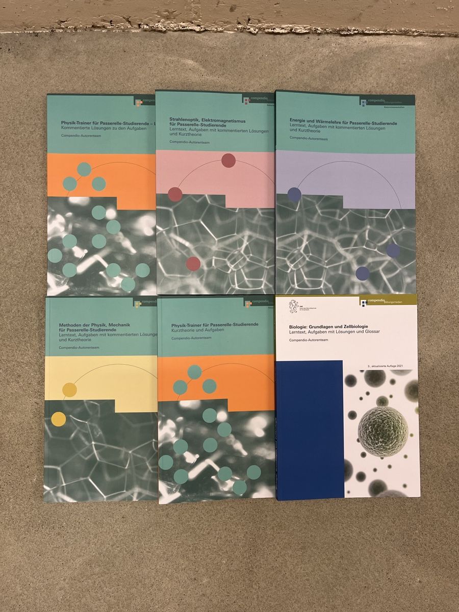 Libri: Compendio Physik und Biologie – Usato da Winterthur venduto da Robin-Farkas