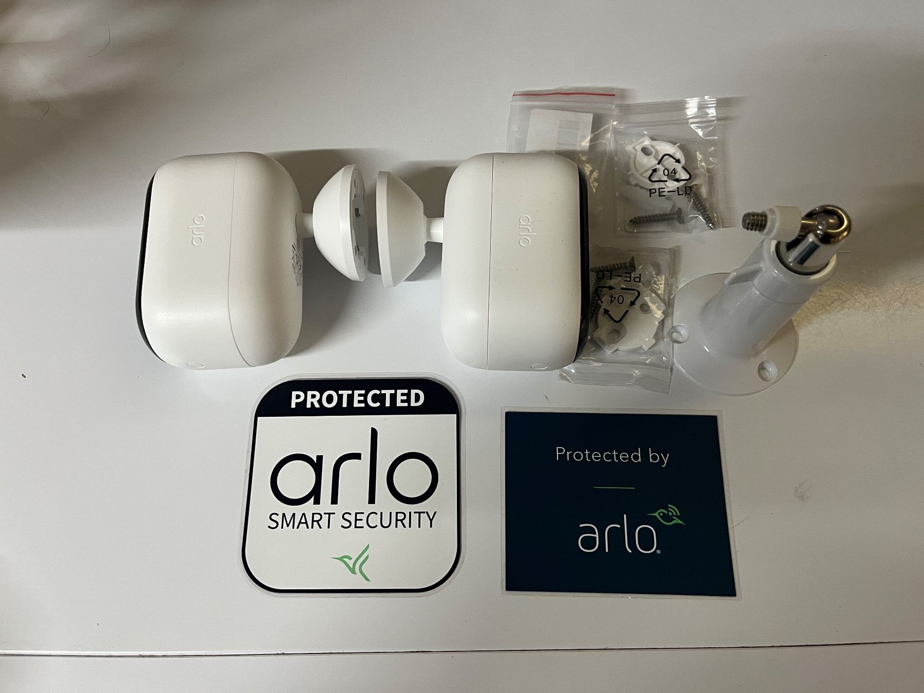 Arlo Webcams: Arlo Essential 2 2K Outdoor Camera 2er Set – Gebraucht aus Schleinikon von ste707 1
