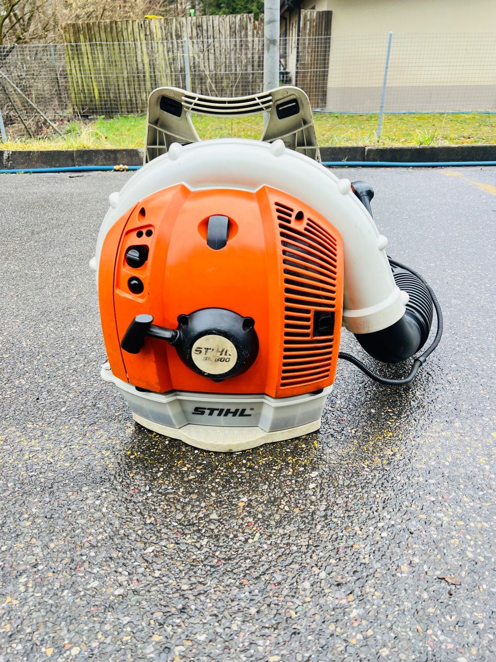 Stihl Soffiatori & Aspiratori per foglie: Laubblaser Stihl BR 600 – Usato da Urdorf venduto da Faz_19