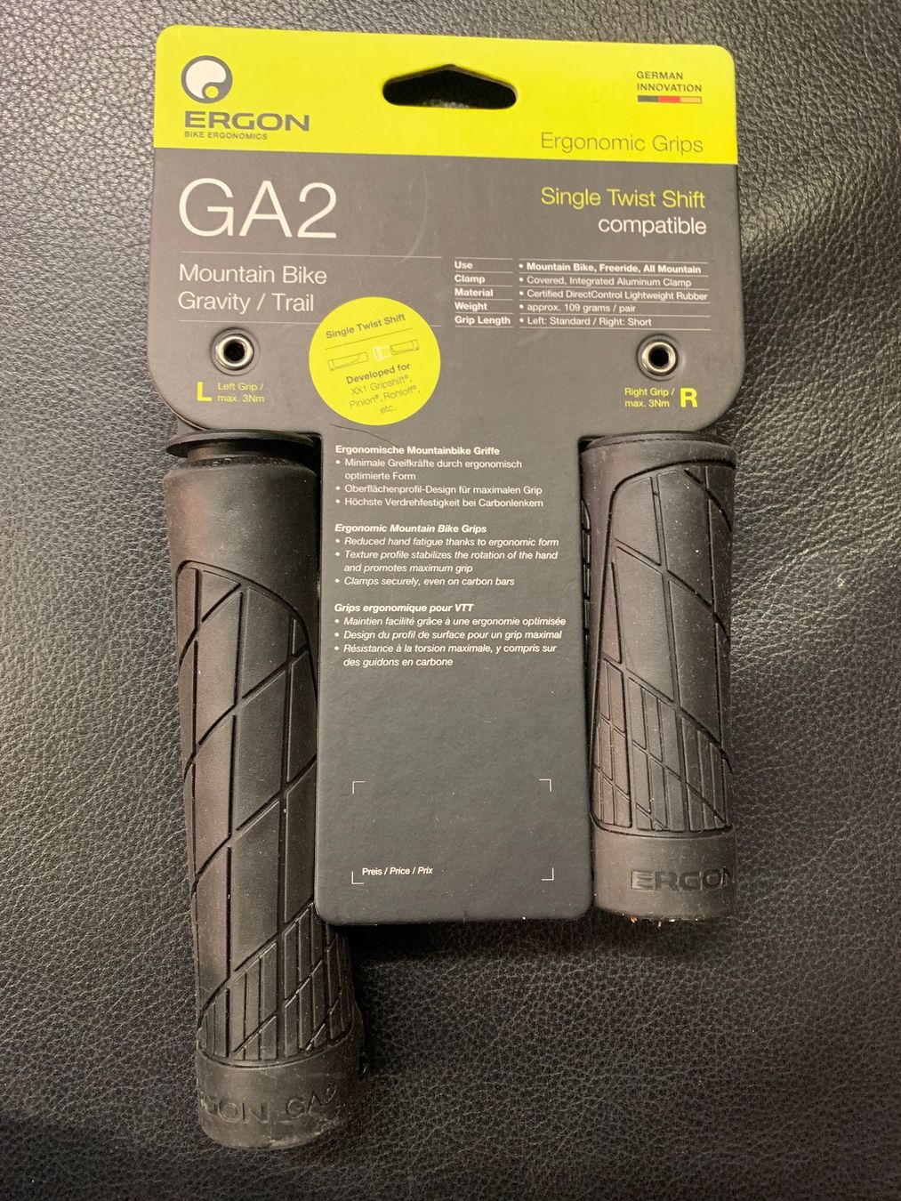 Ergon Pièces détachées: Ergon Griffe G A2 – Neuf avec emballage d'origine à Widen par chilli2hot