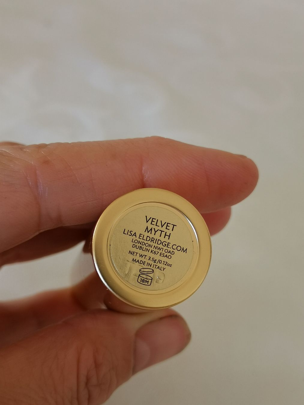 Make-up: Lisa Eldridge True Velvet Myth – Usato da Stabio venduto da Princhipi 1