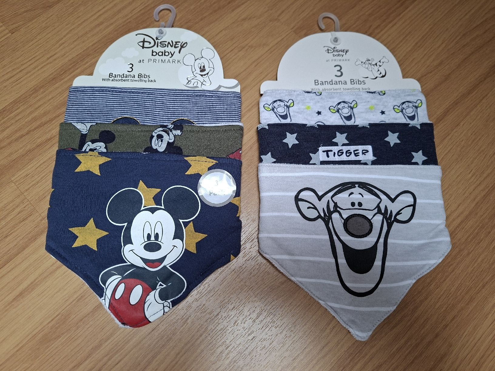 Baby-Mahlzeiten: Set 307 - Bandana Disney – Neu und originalverpackt aus Niederried b. Kall von gabber23