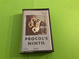 Procol Harum - Procol's Ninth - MC Kassette Tape 1975 Rar