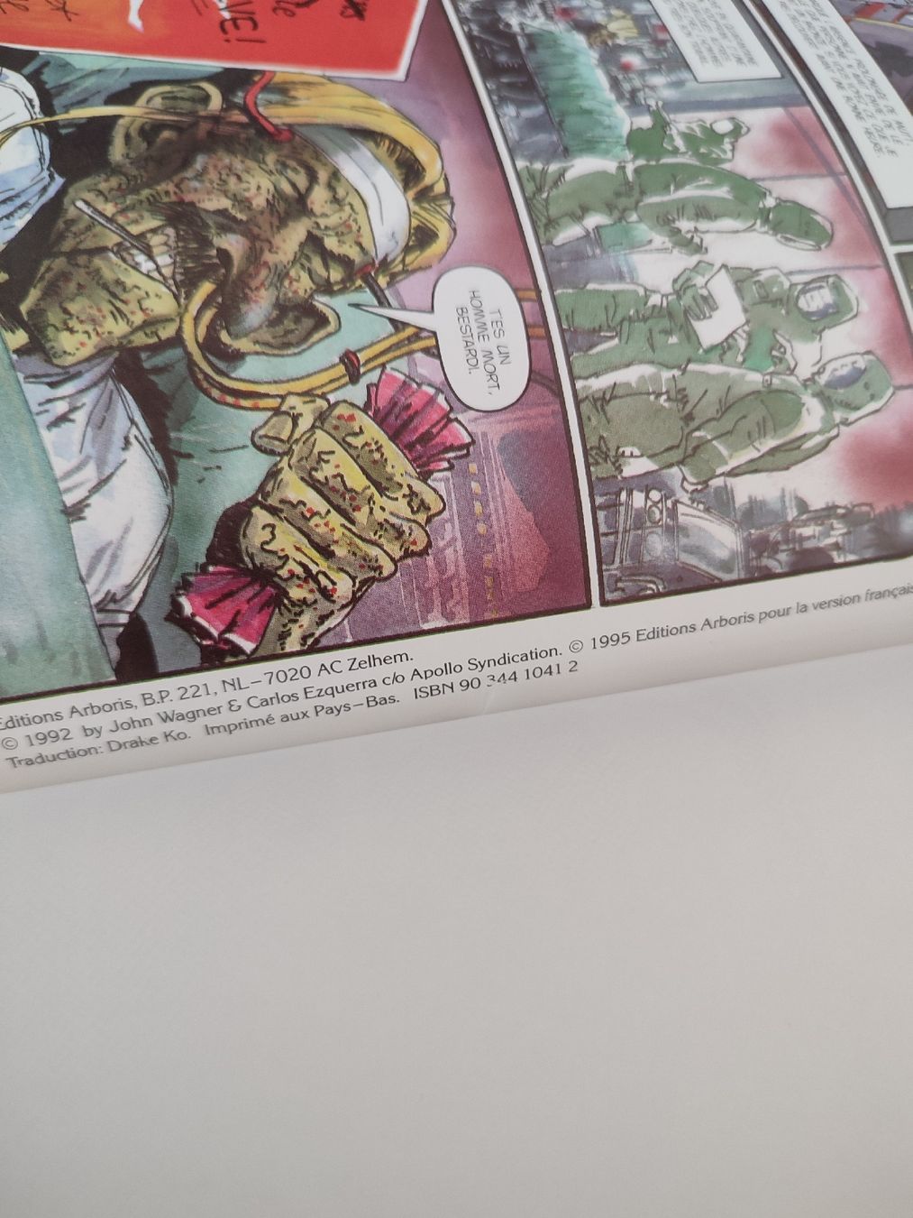 Fumetti: Al's baby - premières contractions - EO - BE – Usato da Bougy-Villars venduto da Vogue 1