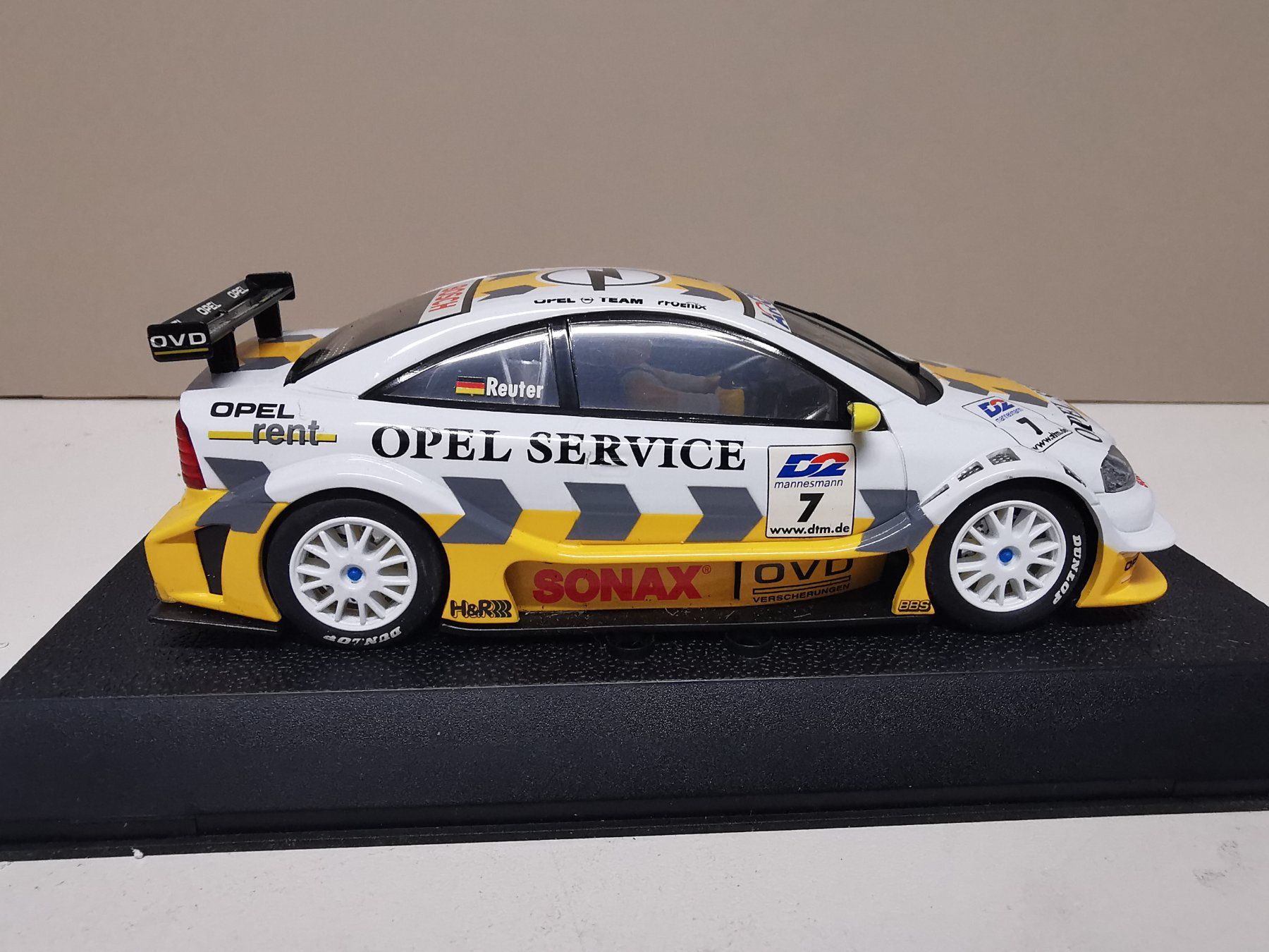 Piste: Ninco Digital, Scalextric Opel V8 Coupe mit Licht  1/32 – Usato da Winterthur venduto da Lonpos1 4