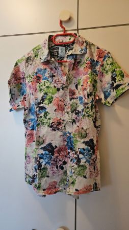 Camicia fantasia cotone tg.32 / M Chromosome