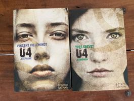 Livres U4 Koridwen Stéphane Vincent Villeminot Yves Grevet