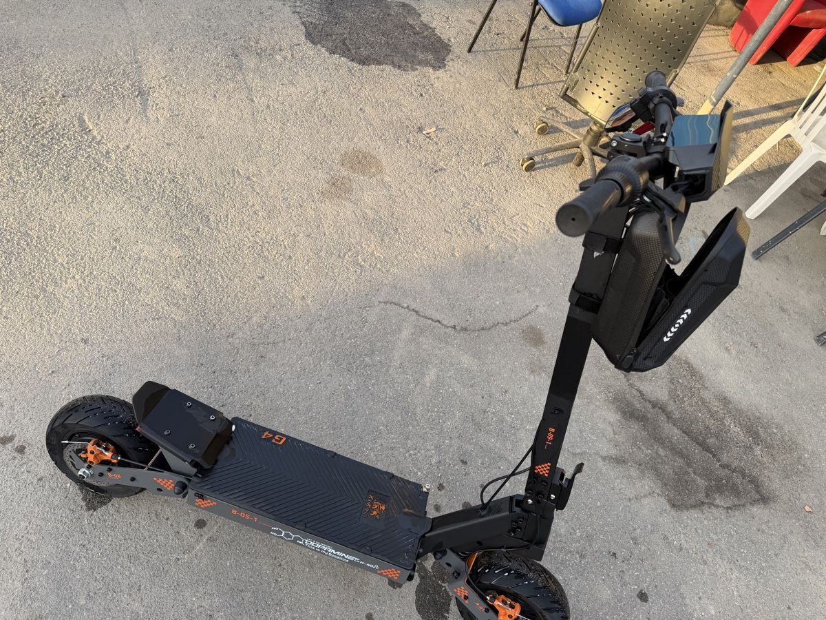Scooter: Kukrin g4 – Usato da Basel venduto da fat_fb29 4