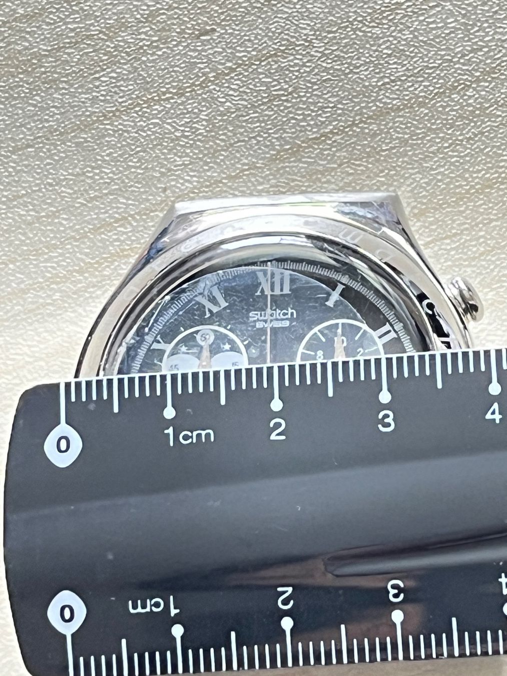 Swatch Orologi: Swatch Irony, Chronograph, Dummy, neuwertig. – Nuovo (secondo la descrizione) da Grenchen venduto da chththl 3