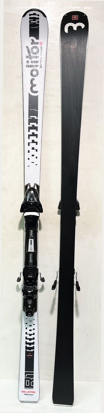 Skis: MOLITOR RELEASE PREMIUM R1  172 cm; SWISS Ski – Gebraucht aus Brüttisellen von SkiverkaufStepan 1