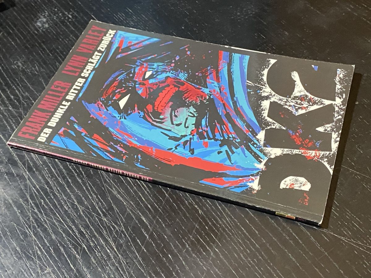 Fumetti: DK2 Der Dunkle Ritter schlägt zurück Batman Comic – Usato da Zuerich venduto da SonderArt-Wertgut 1