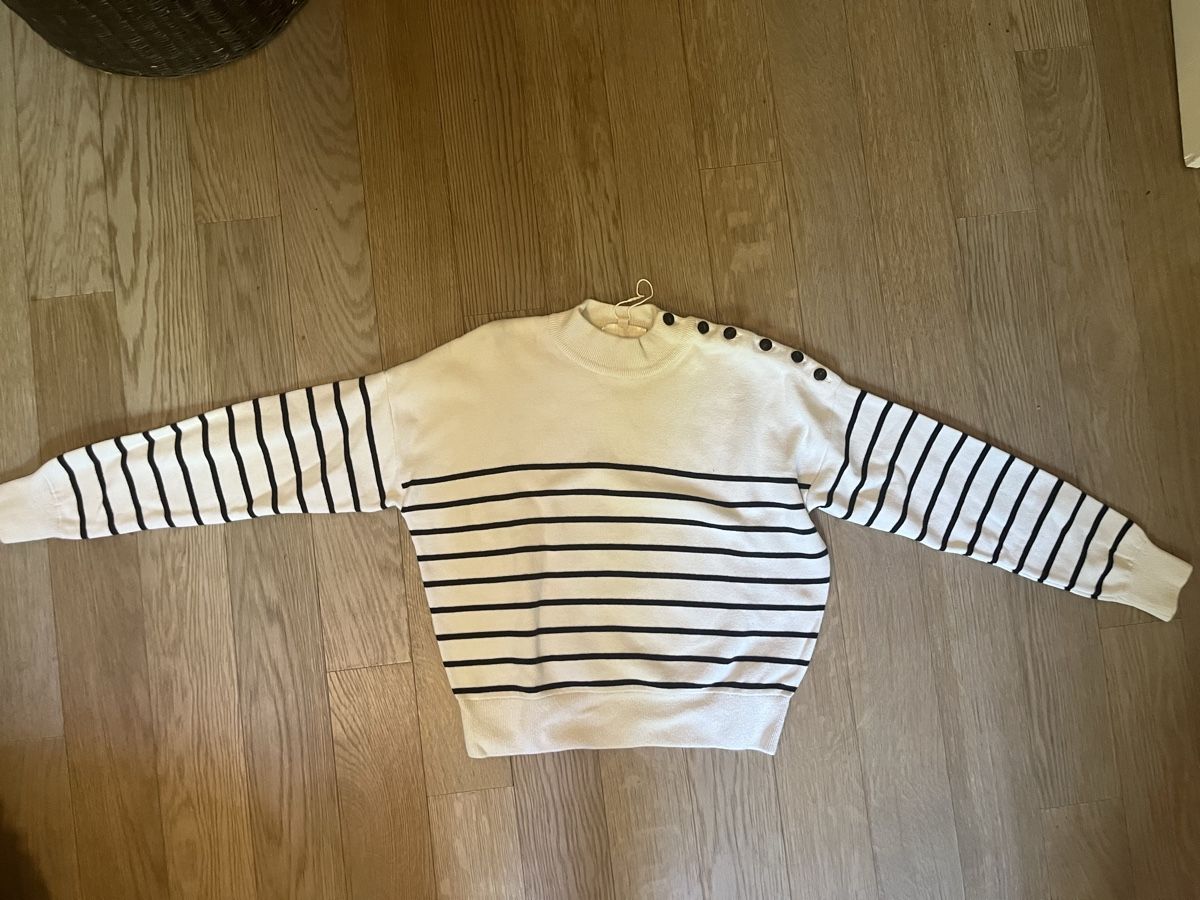 Sezane Pullover & Sweatshirts: Marinière Sezane xs portée 1 x – Gebraucht aus Lutry von mar_cr6n