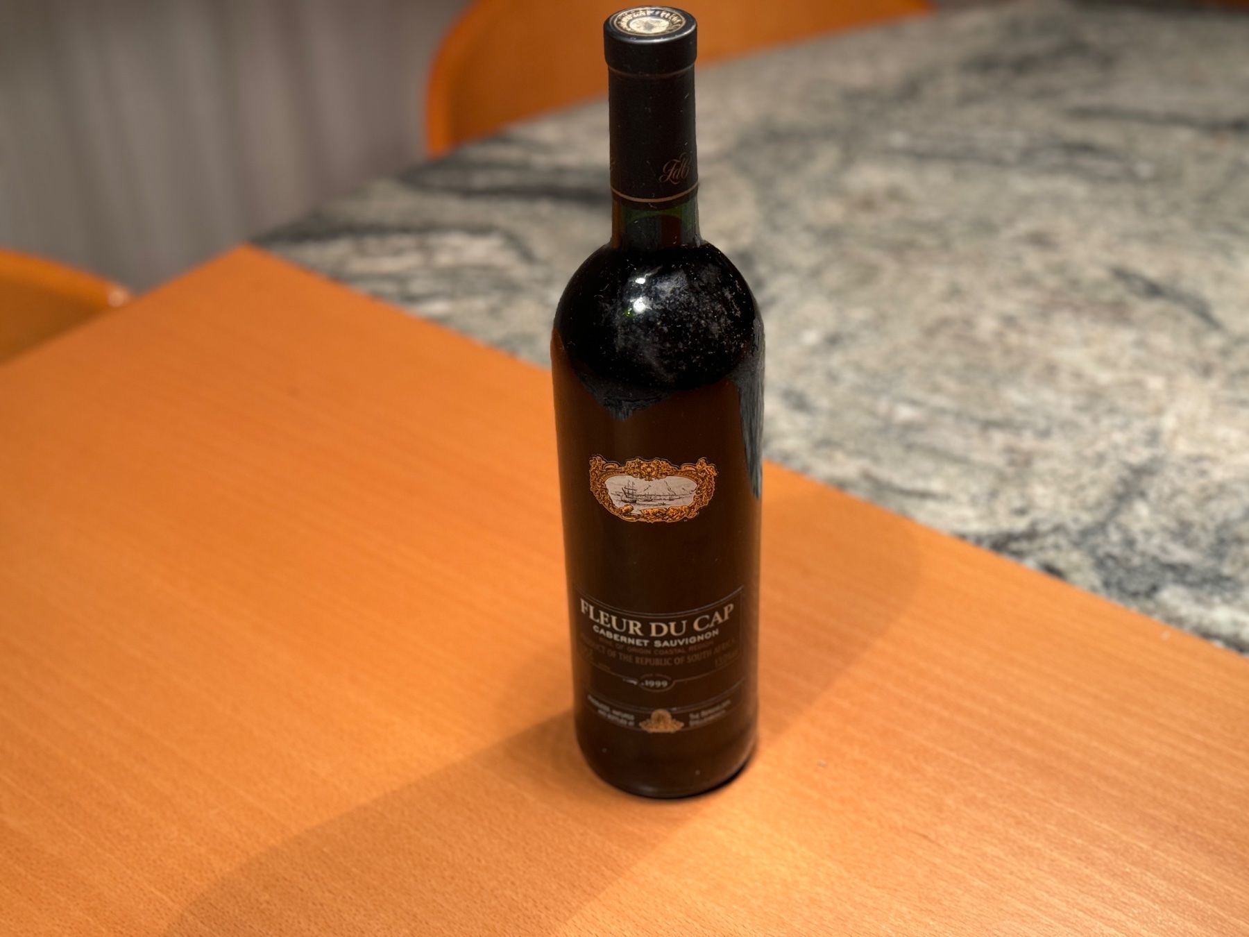 Vino: Fleur du Cap 🍇 – Nuovo e nell'imballaggio originale da Humlikon venduto da GX30 6