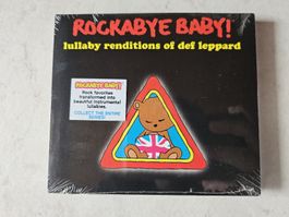 Andrew Bissell - Rockabye / Renditions Of Def Leppard  / OVP