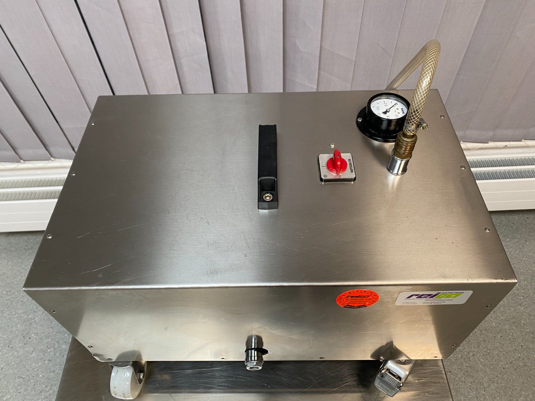 Appareils de cuisine: GREEN VAC VAKUMMIERGERÄT "BOSS" – D'occasion à Triesen par Rnc1 6