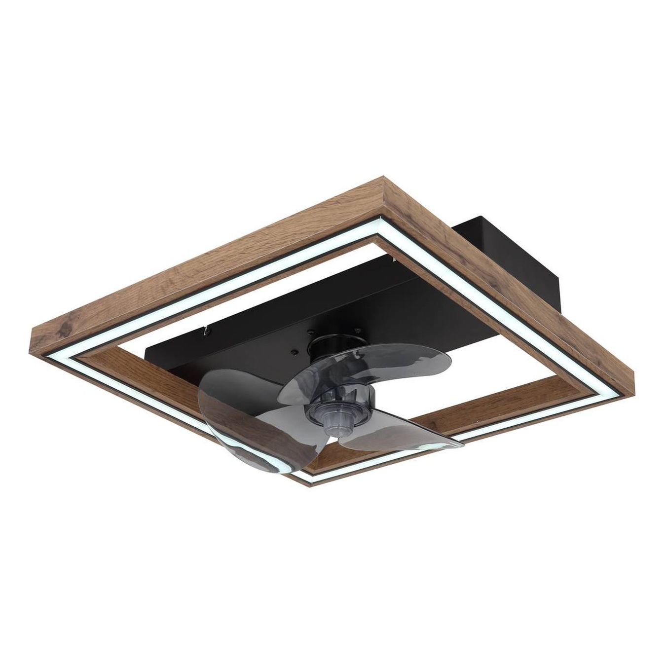 Lustres & lampes de plafonds: LED Deckenventilator, Memory, 44 x 44 cm – Neuf (Voir description) à Kreuzlingen par Smart-Light 6