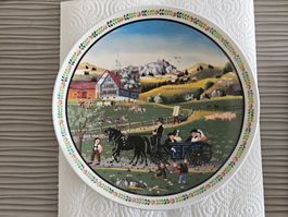 Sammlerteller Bauernhochzeit von Langenthal 6774 A 1988