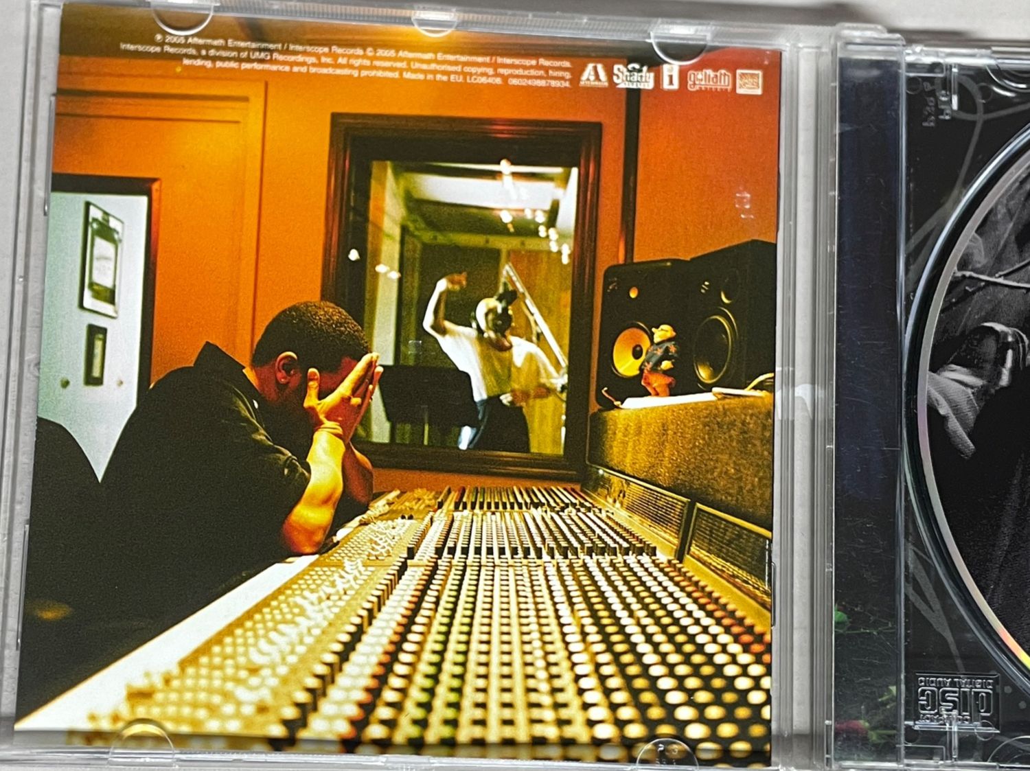 CD: Eminem - Curtain Call - Greatest Hits – Usato da Muri b. Bern venduto da AdidasCollector 2