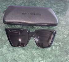 Balenciaga Sonnenbrille Schwarz  Balenciaga BB 0046S 001