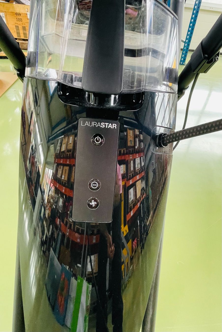 Laurastar Assi da stiro: LauraStar SMART M Typ 805 – Usato da Regensdorf venduto da Powershift2 5