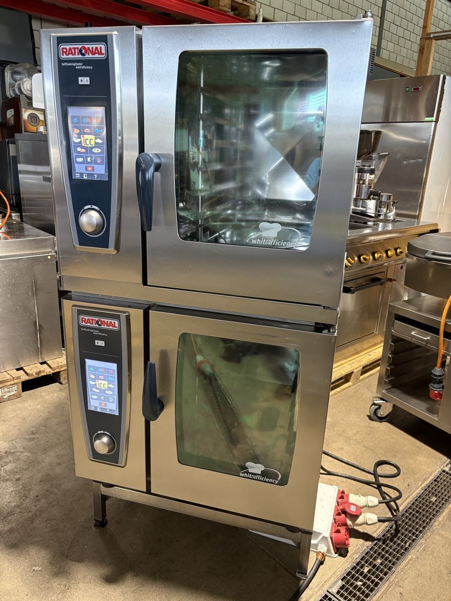 Rational Forni: Rational kimbisteamer Doppel – Usato da Wohlen AG venduto da Moh80 7