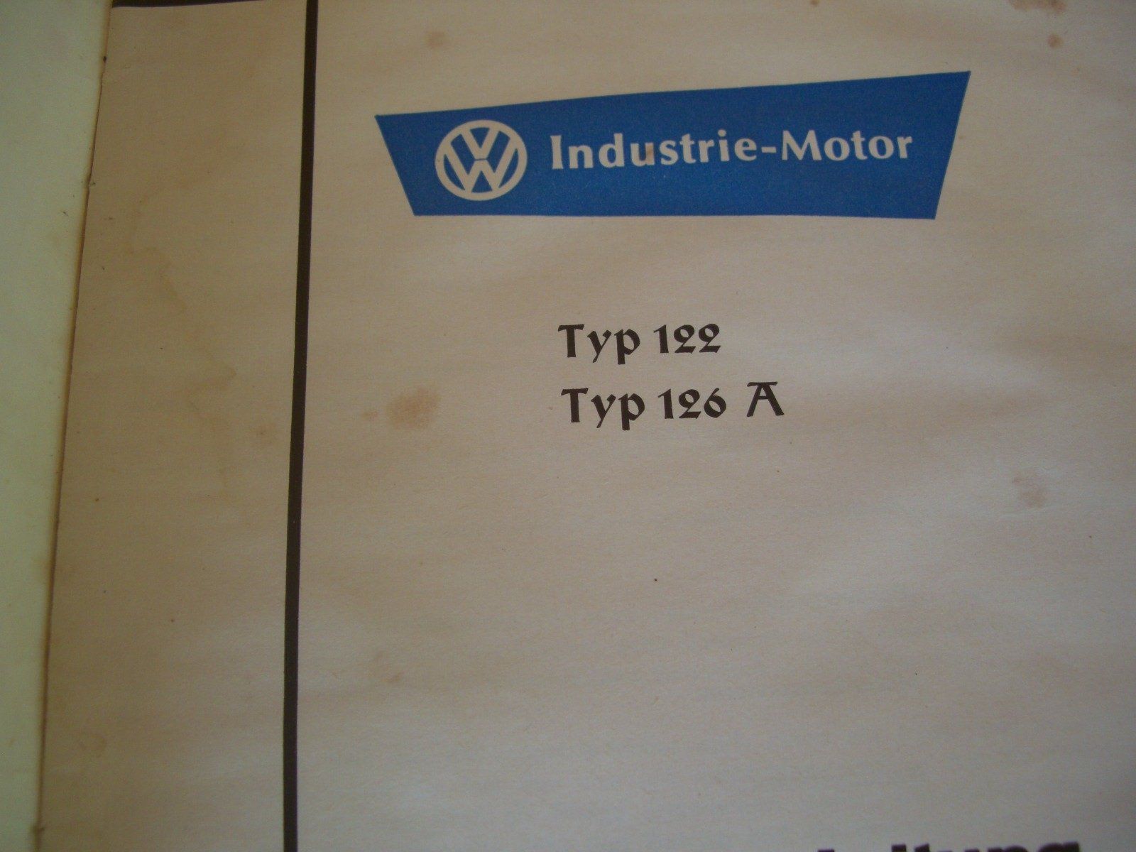 Libri: Betriebsanleitung zu VW Boxermotor – Usato da Schwarzenbach / Huttwil venduto da Sofre47 1