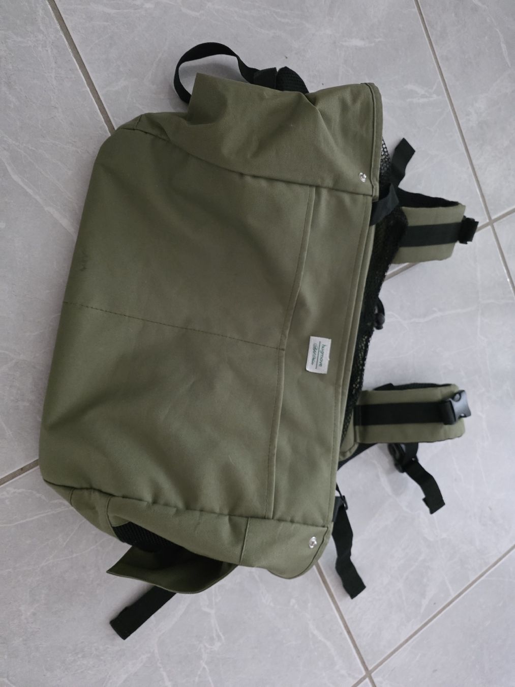 Zaini: Pet Carrier Backpack Dog Cat Front Back Carrier Green – Usato da Thalwil venduto da Derekdez 2