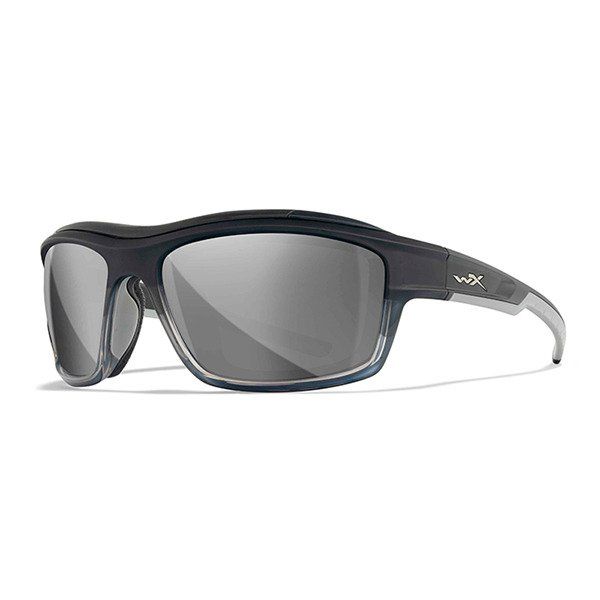 Occhiali & Lenti: Wiley X WX Ozone Silver Flash - Grey – Nuovo e nell'imballaggio originale da Balsthal venduto da allmedba