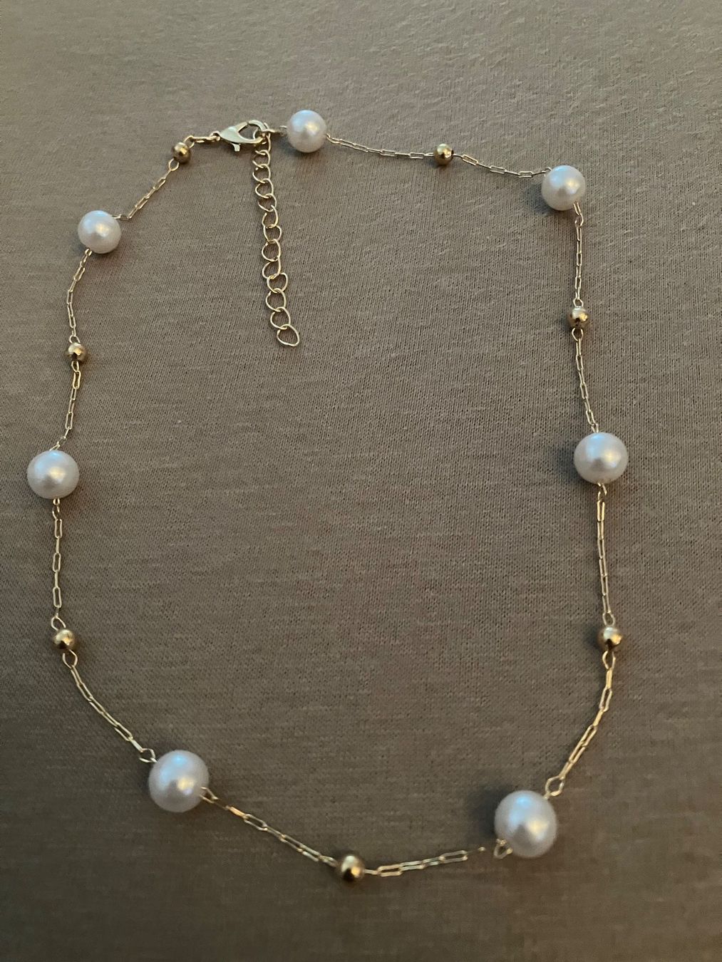 Catenine: Modisch elegante Halskette  Retro Barock Design, Kunstperlen – Nuovo (secondo la descrizione) da Affoltern am Albis venduto da Dlotti 3