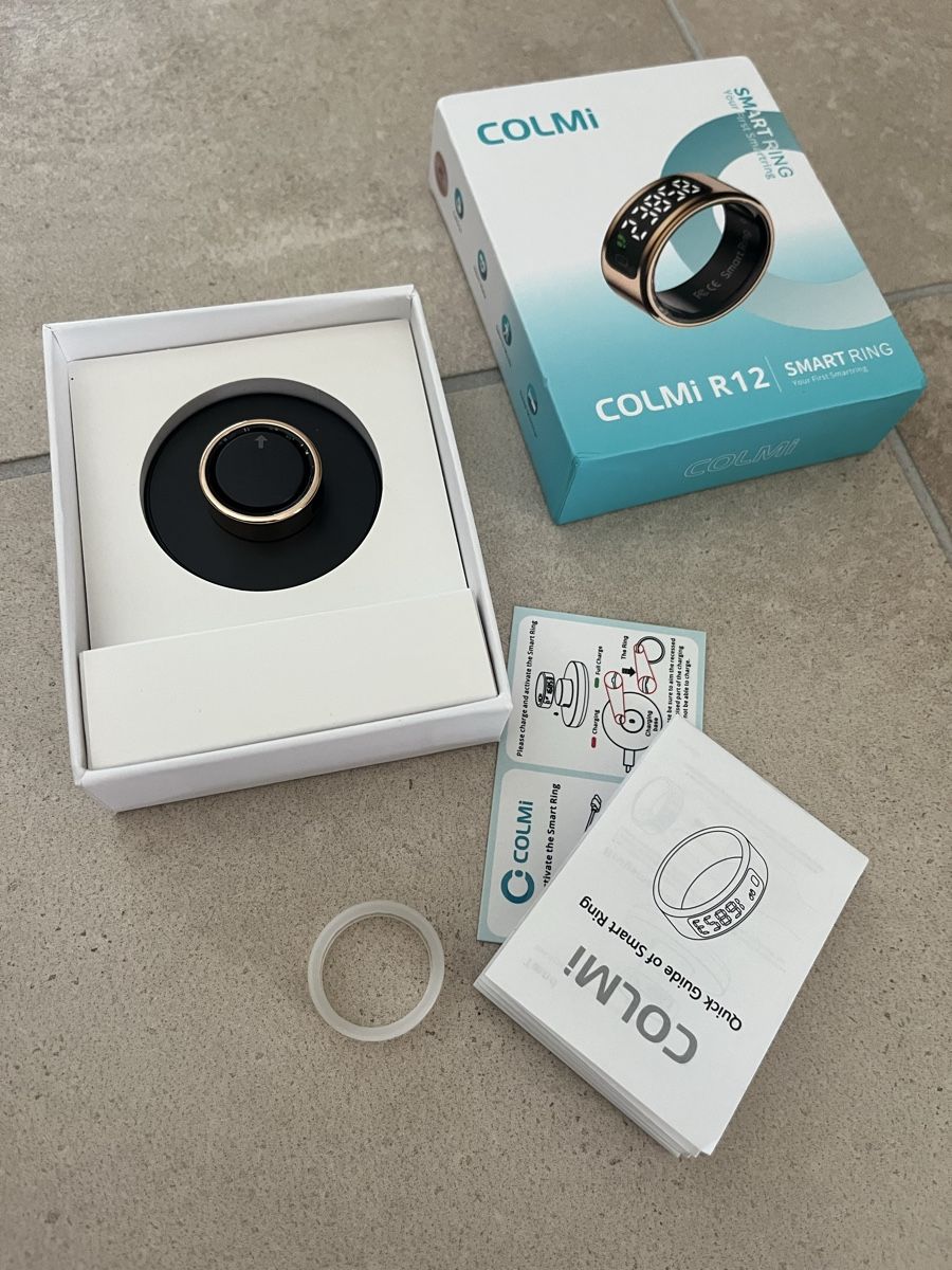 Anelli: Smart Ring Colmi R12 gold neu – Nuovo (secondo la descrizione) da Selzach venduto da anjasheila 1