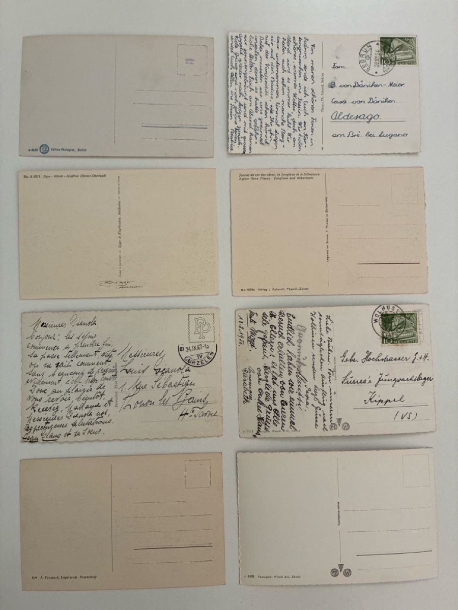 Cartes postales: 15 Ansichtskarten Schweiz Überraschungs Paket 4 – D'occasion à Oftringen par Cla.vD.74 3