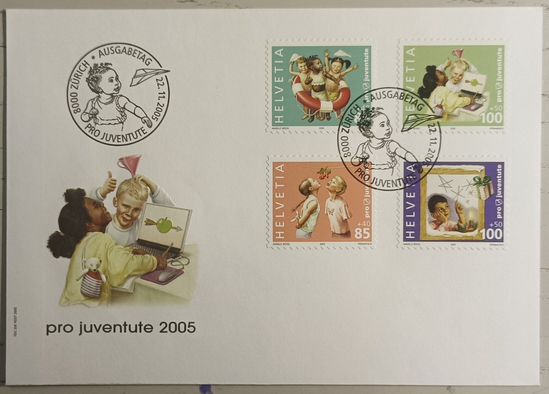 Tutti i francobolli: 2003 FDC Pro Juventute – Usato da Dübendorf venduto da goeggi79