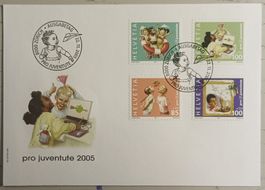 2003 FDC Pro Juventute