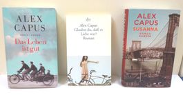 Alex Capus - 3x Romane