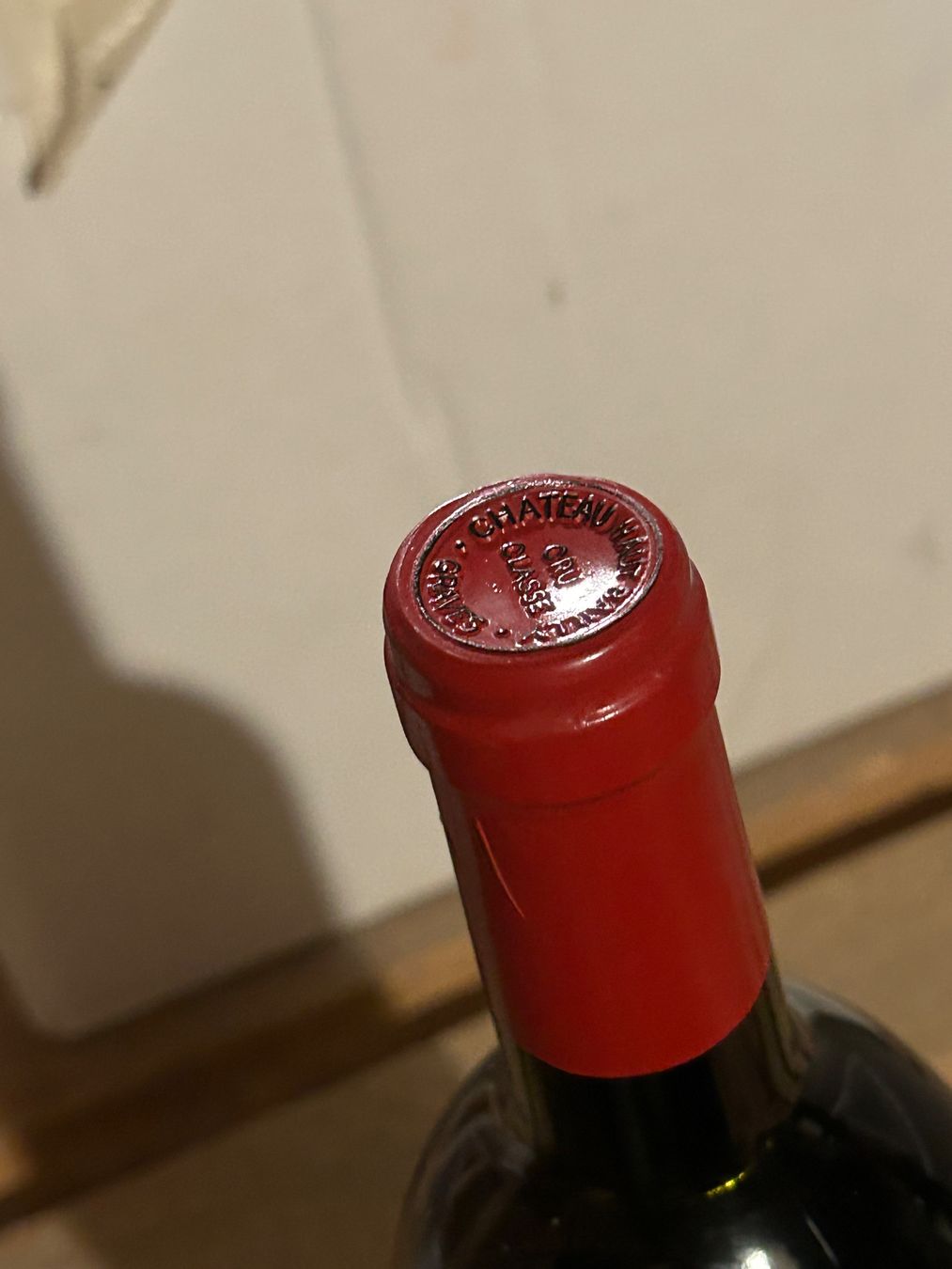 Vino: CHÂTEAU HAUT-BAILLY 1988 Pessac-Léognan – Nuovo (secondo la descrizione) da Roche VD venduto da avediscipule 5