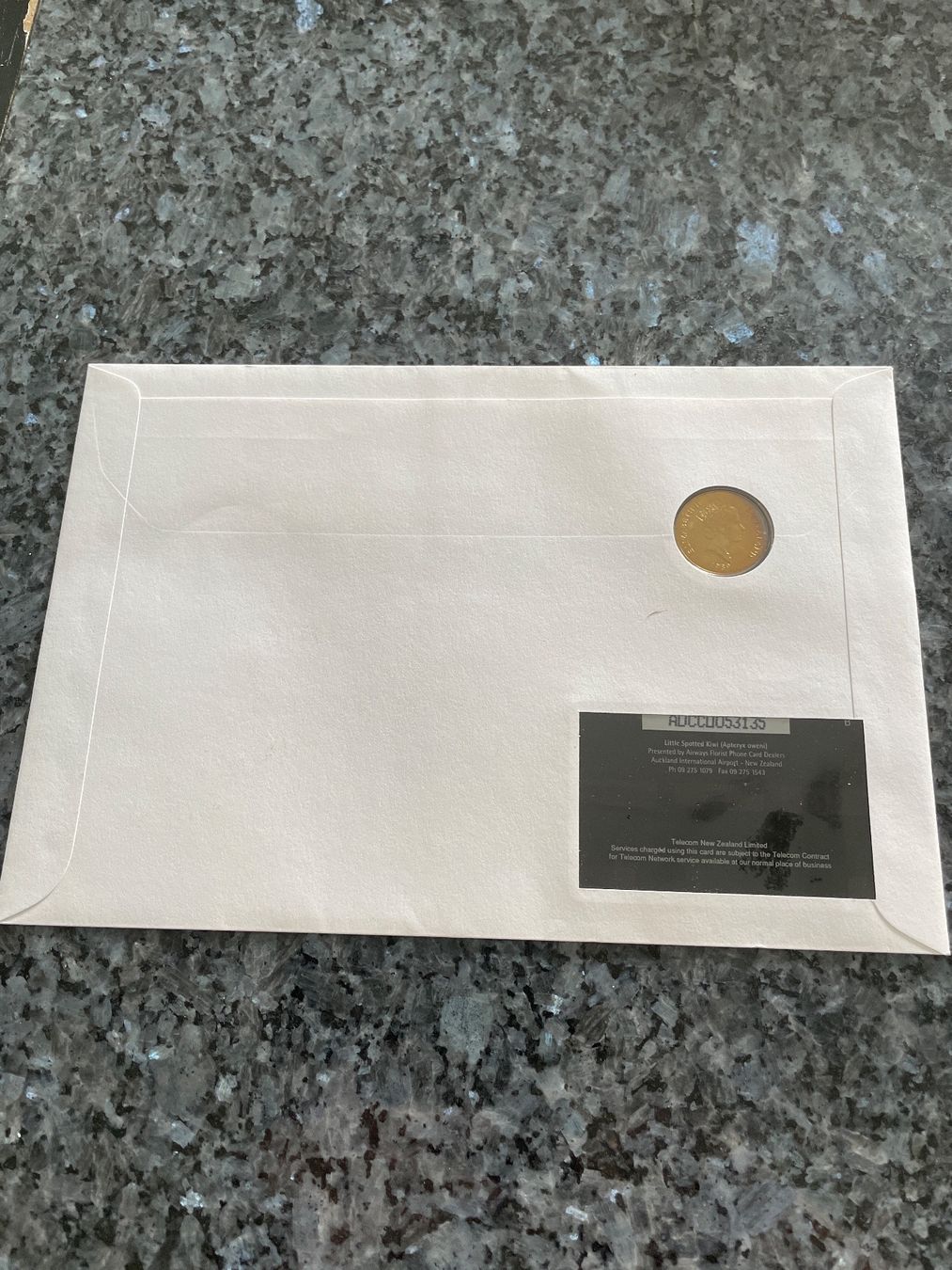 Tutti le monete: Numisbrief Kiwi-Vogel – Nuovo (secondo la descrizione) da Schlossrued venduto da Julio25 2
