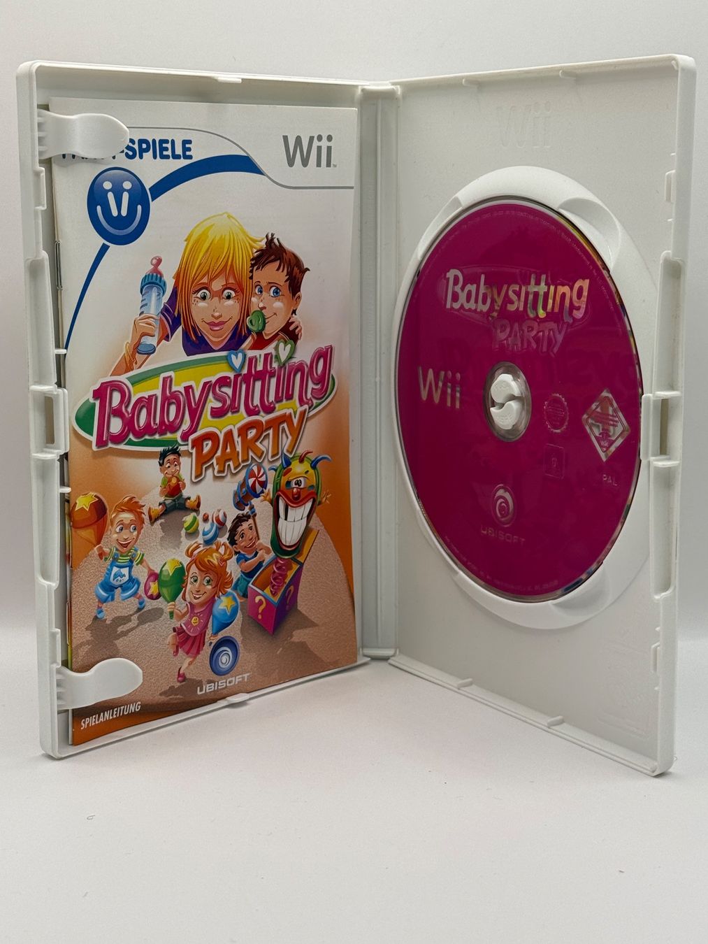 Nintendo Giochi: Babbysitting Party  - Nintendo Wii – Usato da Dietikon venduto da gab_qz7y 2