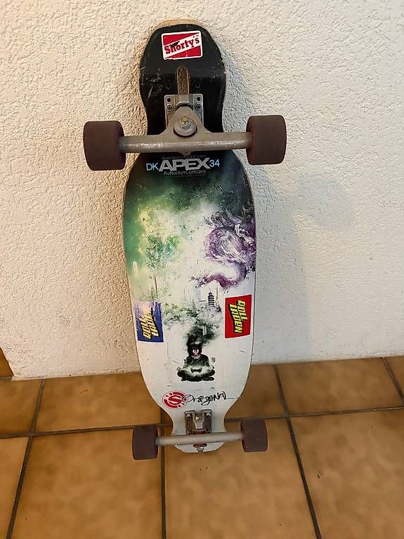 Skateboards: Original Skateboards Apex 34 AvRockerConcave – Usato da Niederrohrdorf venduto da k.schaffner 1