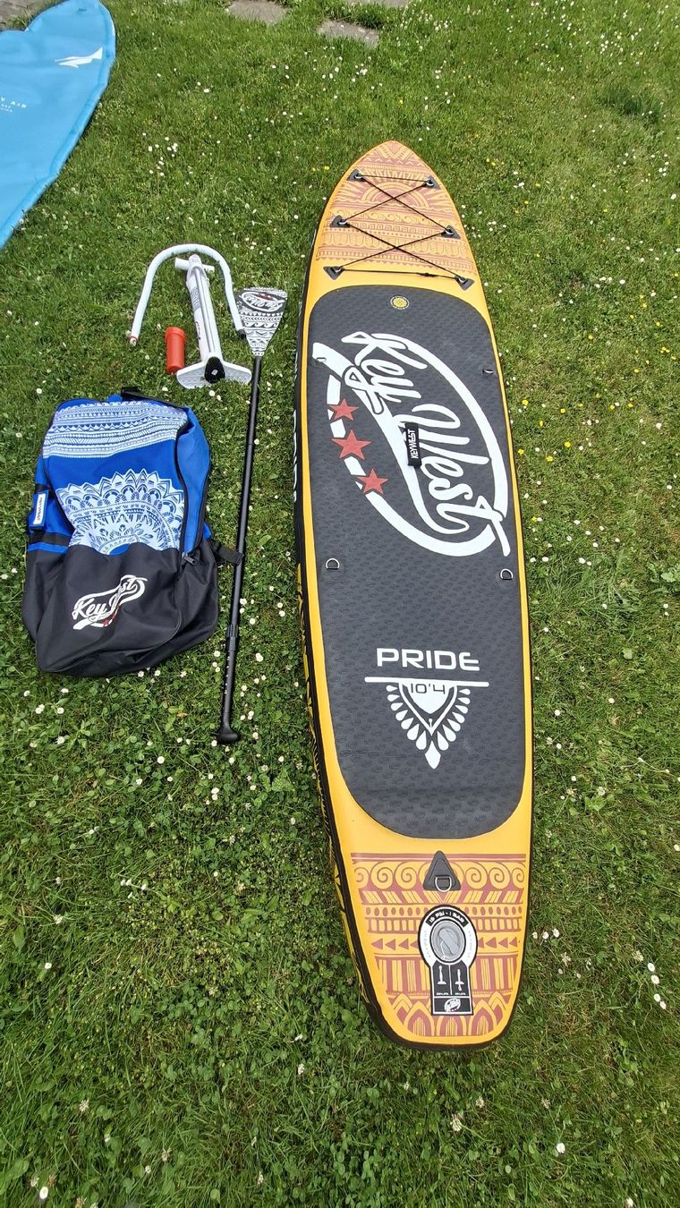 Tavole da surf e di nuoto: KEY WEST Pride 10.4 SUP – Usato da Wichtrach venduto da AirReto 5