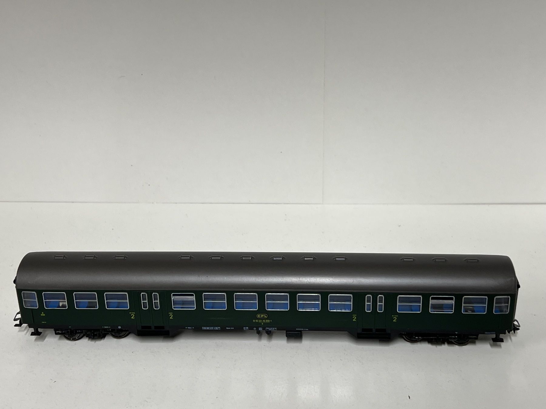 Roco Modellini di ferrovie: Roco CFL  H0 DC – Difettoso da Geroldswil venduto da TopTrain54