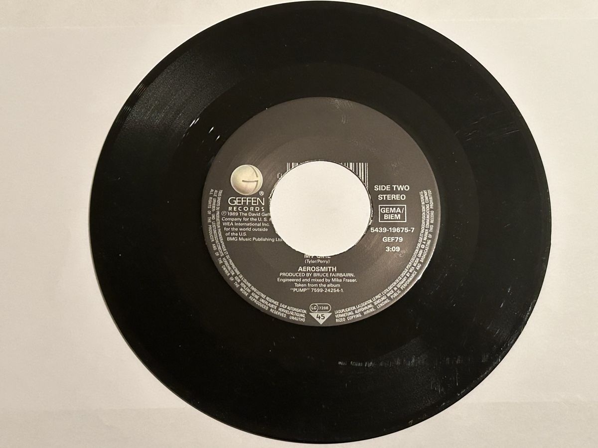 Schallplatten: Aerosmith. 1990. The Oder Side – Gebraucht aus Faulensee von Mizuno06 5