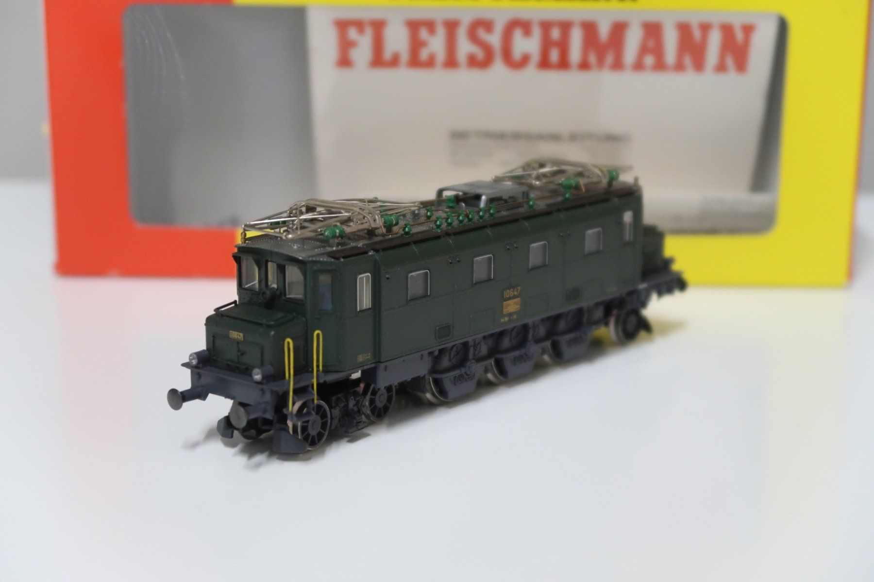 Fleischmann Modellini di ferrovie: SBB Ae 3/6 I 10647, DC – Usato da Dättwil AG venduto da Bastiano_Coimbra 2
